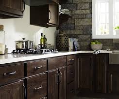 rustic kitchen cabinets homecrest