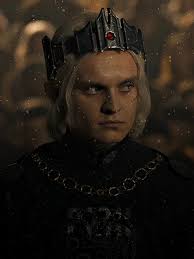Aegon, Aemond, Alicent, and Rhaenyra Book Lines Compilation