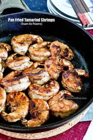 Fragrant Tamarind Shrimps Asam Ko Prawns Asian Seafood Recipe Seafood Recipes Food