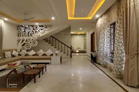 Shri Kameshwar Rao S Residential Interiors Living Room Duplex House Design House Beautiful Living Rooms Home Ceiling
