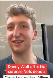 Danny Wolf Reflects