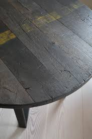 table bois massif ronde sur mesure la parqueterie nouvelle table ronde bois table bois massif table bois brut