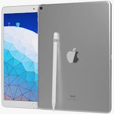 The ipad air (3rd generation) (colloquially referred to as ipad air 3) is a tablet computer developed, and marketed by apple inc. Apple Ipad Air 3 10 5 2019 Wifi Cellular Silver 3d Modell 39 Max Unknown Free3d