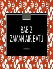 Zaman air batu tempoh suhu menurun dalam jangka masa yang lama menyebabkan peningkatan dalam keluasan air batu di kawasan kutub dan glasier gunung. Bab 2 Zaman Air Batu Pptx Bab 2 Zaman Air Batu Tingkatan 1 Isi Kandungan Bab 2 Zaman Air Batu 2 1 Dunia Kita 2 2 Zaman Air Batu 2 3 Garis Masa Zaman Course Hero