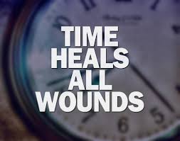 Some wounds can be very deep and way beyond any healing process. Quotes About Time Heals All Wounds 41 Quotes