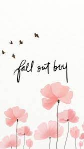 Fall Out Boy Logo And Patrick Stump Image Fall Out Boy Wallpaper Band Wallpapers Fall Out Boy