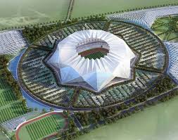 Stade mohamed v 67.000 seats. Grand Stade De Casablanca Project Morocco Modelos De Arquitectura Arquitectura Conceptual Diseno Urbano Arquitectura