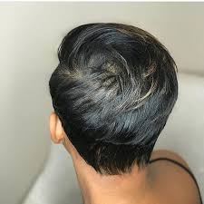 Fine Hair With Volume Ashjotaylor Thechoppedmobb Thecutlife Shorth Short Hair Styles Short Hair Styles Pixie Natural Hair Styles