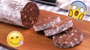 Resultado de imagen de morcilla de chocolate