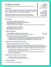 Best Current College Student Resume With No Experience Student Resume Resume Examples Job Resume Samples