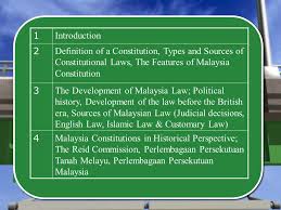 Functions • legislative power (make, amend or dissolve laws) • impose on new taxes, addition or dissolve taxes • pass national budget. Shamsul Badli Mohd Yusof Ta Ext 5025 The Malaysian Constitution An Introduction Macf Ppt Download