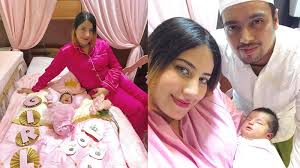 Tasya sama tasyi ngapain ? Seakan Tak Mau Kalah Dari Siti Nurhaliza Tasyi Farasya Juga Gunakan Dekorasi Kamar Bayi Pink Tribunstyle Com