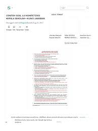 Check spelling or type a new query. 32 Soal Dan Kunci Jawaban Uji Kompetensi Kepala Sekolah Png Wallpaper