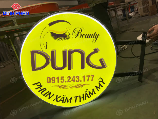 bảng hiệu tây nguyên