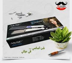 مكواة فرد الشعر من M A C Styler العالمية Ceramic Hair Ceramic Hair Straightener Hair Straightener