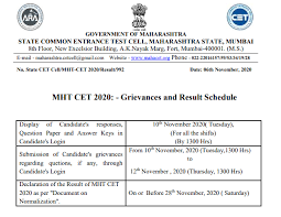 Mh cet 2020 result will be released on or before 3 rd june 2020. Maha B Ed Cet Result 2020 Soon Mahacet Org Mht Merit List Cut Off Marks