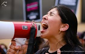 Black Lives Matter protest in Simi Valley