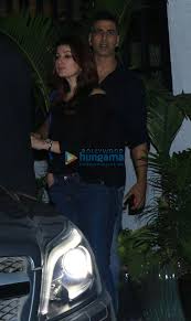 Maria's grandmother was married at the age of 13! Akshay Kumar And Twinkle Khanna Snapped At Soho House Juhu 3 Twinkle Khanna Akshay Kumar Images Bollywood Hungama