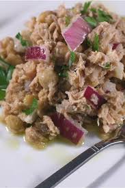 Healthier Mediterranean Tuna Salad Recipe Recipe Using Chicken Breasts Recipes Healthy Cooking