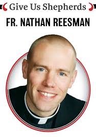 Fr. Nathan Reesman balances being pastor of two parishes