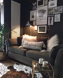 Pin By Orchid Jones On Dark Interiors Snug Room Cosy Living Room Simple Living Room