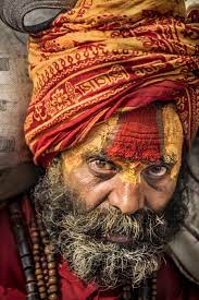 Life Of A Sadhu Portrait Photography Men Naga Sadhu Photography Old Man Portrait