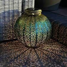 Check out our morocco outdoor lamp selection for the very best in unique or custom, handmade pieces from our outdoor lighting shops. Solar Power Outdoor Hange Led Marokkanische Leuchten Laterne Garten Dekor Ebay