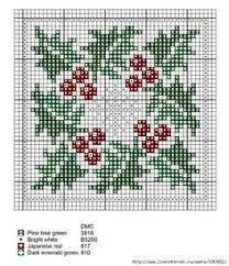 Bows of holly (wreath patterns). 180 Holly Berries Cross Stitch Ideas In 2021 Cross Stitch Stitch Christmas Cross Stitch