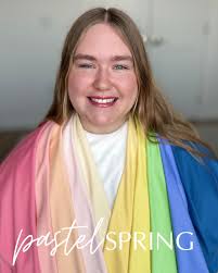 ✨ Sub-Season Spotlight: Pastel Spring ✨ Pastel Springs shine in the  lightest shades of the Spring palette—think beiges, cream, banana, and the  softest hues of every color. These gentle tones enhance their