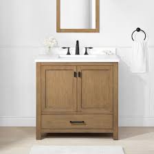 Single Sink Bathroom Vanity