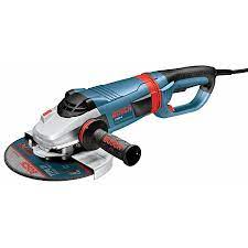 Bosch 9 In Trigger Switch Corded Angle Grinder Lowes Com Angle Grinder Bosch Welding