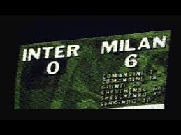 This content is provided and hosted by a 3rd party server. The Famous Match Ac Milan Vs Inter Milan 6 0 2001 Hd Youtube