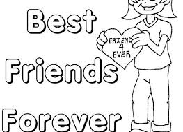 Here you can see printable best friend coloring pages. Best Friends Forever Coloring Pages