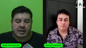 Con "El Rey del baile" Nelson Kanzela