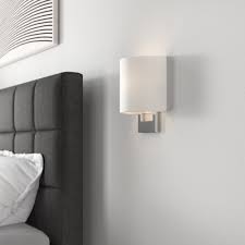 Each sconce features our beautiful, proprietary opal glass shade. Brushed Nickel Wall Sconces You Ll Love In 2021 Wayfair