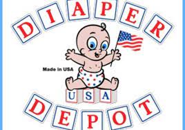 It can be separated to create two diaper stations, has handles that allow for easy transport. Diaper Depot Usa Macaroni Kid Lake Worth Greenacres Lantana