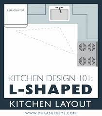 Realize your dream with the team you can trust. Kitchen Design 101 What Is An L Shaped Kitchen Design Dura Supreme Cabinetry