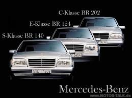 Optische Unterscheidung C E S Klasse S Klasse Mercedes Benz Autos C Klasse