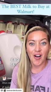 Let’s debunk this “Best Milk from Walmart” video from Clean Kitchen  Nutrition. ALL milk
