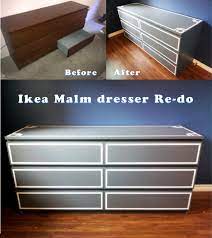 (saint clair shores) i am selling this ikea malm bed frame, size queen. Ikea Malm Dresser Redo Got The Dresser From Craigslist For 40 What A Deal 1 Prime It Zinsser Pr Malm Dresser Ikea Malm Dresser Painting Ikea Furniture
