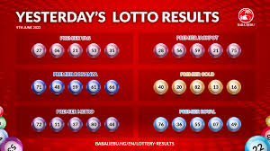 Lotto results top