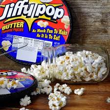 Jiffy Pop Poele De Popcorn Au Beurre Nourriture Americaine Popcorn Beurre