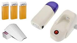 4.20 out of 5 stars. Viya Roll On Depilatory Wax Heater Waxing Kit For Hair Removal And 3pcs Wax 1 Pack Wax Paper Price In Uae Amazon Uae Kanbkam