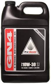 Formulated to meet the unique needs of power equipment. Honda Pro Gn4 Motor Oil 10w30 1 Gallon Buy Online In Andorra At Andorra Desertcart Com Productid 14546153