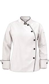 81515 Women S Asymmetrical Chef Coat Women S Chef Coats Molde De Blaser Feminino Roupas De Cozinha Uniformes Masculinos