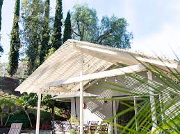 You can stretch them over decks, between trees, across pools and over pergolas. 15 Shade Ideas For Your Outdoor Space