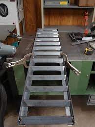 Diy Car Ramps Welding Projects Metal Working Projects