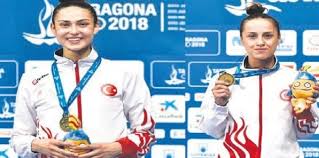 Tek sayiyla yari fi̇nale yükselmi̇şti̇. Akdeniz Oyunlari Nda Rukiye Yildirim Ve Irem Yaman Altin Madalya Kazandi Fotomac