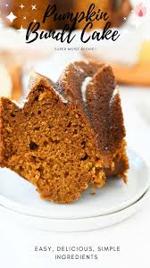 Pumpkin Bundt Cake Recipe In 2020 Pumpkin Bundt Cake Desserts Easy Pumpkin Dessert