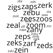 One page per letter plus you will need to have other ideas for learning the alphabet for all types of learners! 4 Letter Words Starting With Z Find Me A Word